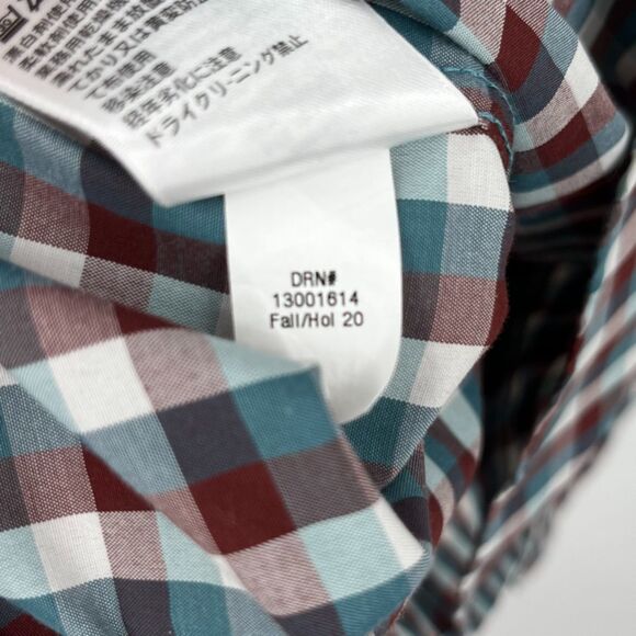 Eddie Bauer Travex Classic Fit Button Down Shirt, Men's LT, Business Office - Picture 11 of 11